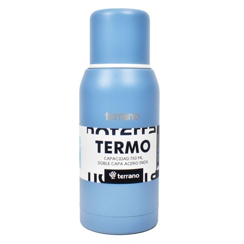 Termo Premium 750 ml celeste