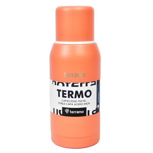 Termo Premium 750 ml coral