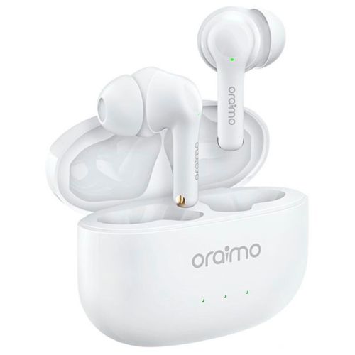 Auricular Bt ORAIMO Mod. OEB-E104DC Tws Blancos