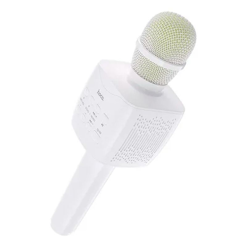Microfono-HOCO-Mod.-BK5-Cantando-Karaoke-Bt-White