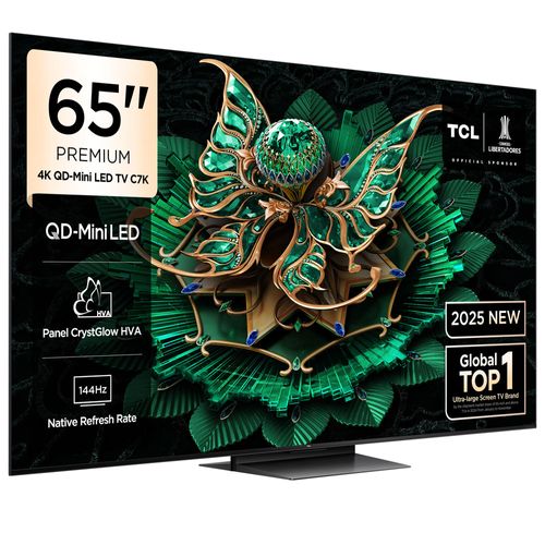 Smart Tv TCL Qled Miniled 65" Google Smart Tv