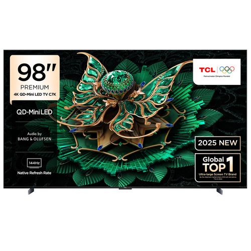 Smart Tv 98" TCL Mod. 98C7K Qled Miniled