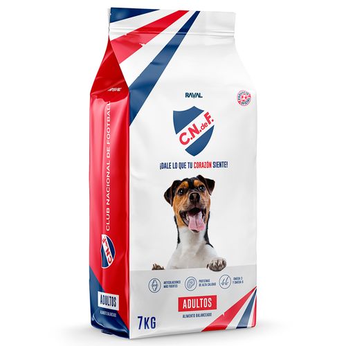 Alimento para perros CRIOLLA Nacional 7 kg