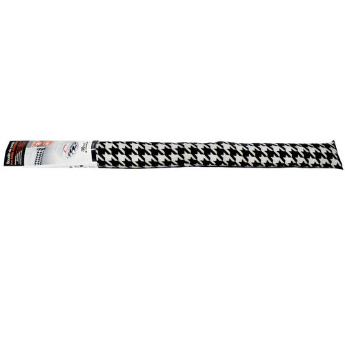 Cortaviento 80 cm Pied De Poule Blanco