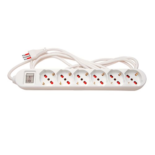 Prolongador VIVION 6 Schuko Ficha 10m