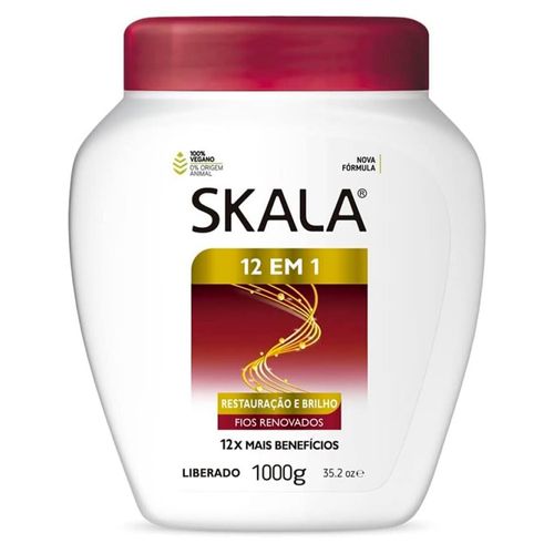 Crema capilar SKALA 1 kg 12 en 1