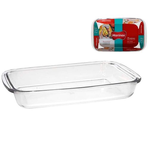 Fuente rectangular 31x20 cm MARINEX