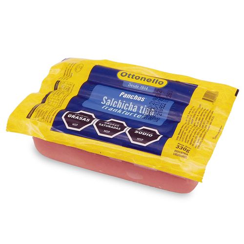 Panchos OTTONELLO cortos 8 un. 330 g