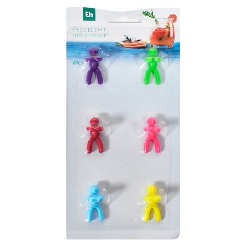 Marcadores Copas en Silicona