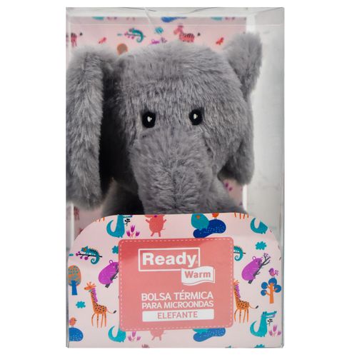 Bolsa de Agua Caliente Peluche Elefante