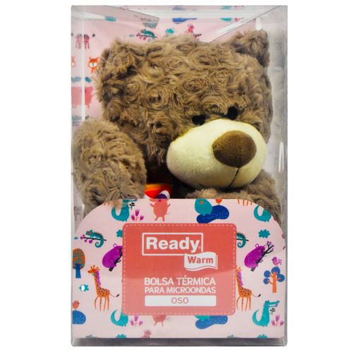 Bolsa de Agua Caliente Peluche Oso