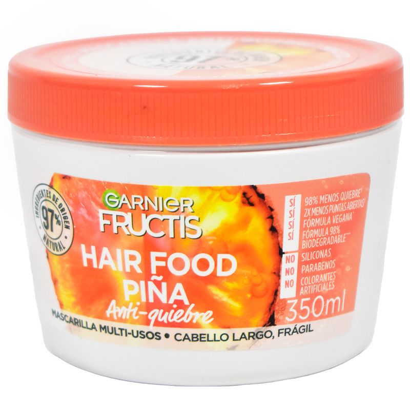 Tratamiento-FRUCTIS-Hair-Food-Pineapple-300-ml
