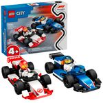LEGO-city-f-1-williams-racing-y-HAAS-f-1