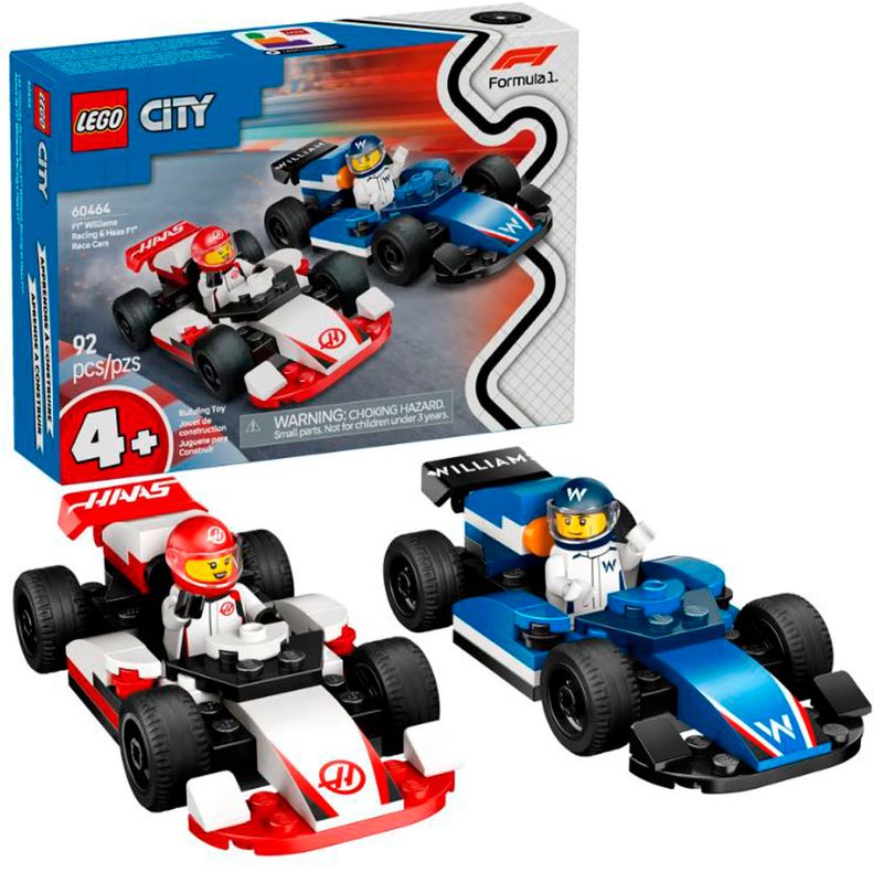 LEGO-city-f-1-williams-racing-y-HAAS-f-1