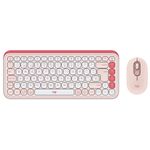 Combo-Inalambrico-LOGITECH-Pop-Icon-Rosa