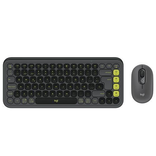 Combo Inalámbrico LOGITECH Pop Icon Grafito