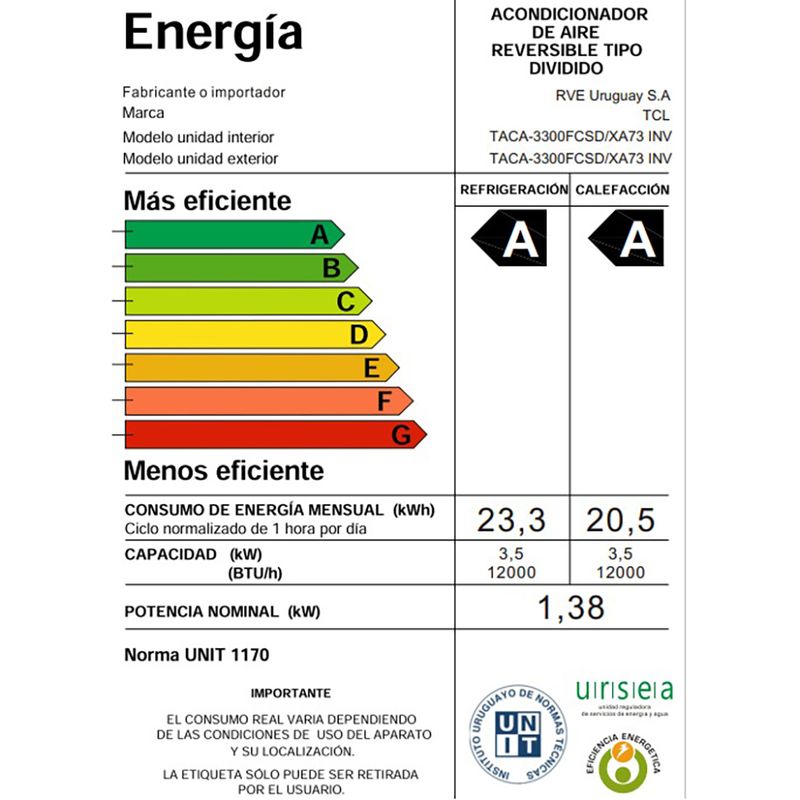 Aire-Acond-TCL-Mod.-TACA-3300FCSD-XA73-Mod.-12000BTU-Inver