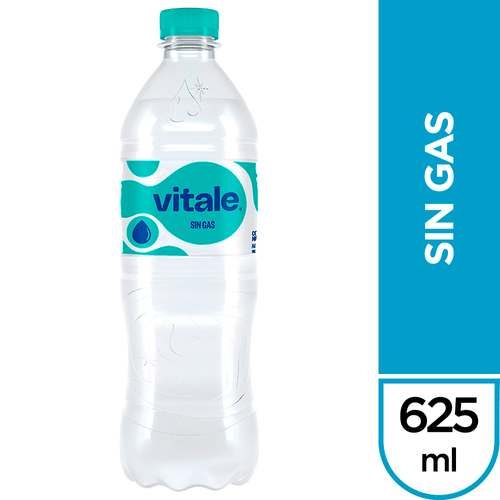 Agua VITALE Eco-Flex sin gas 625 ml