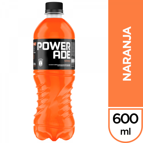 Bebida isotónica POWERADE naranja 600 ml