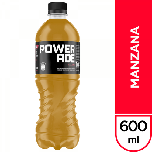 Bebida isotónica POWERADE Manzana 600 ml