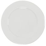 Plato-Llano-27-cm-Dot-Ceramica-Blanco