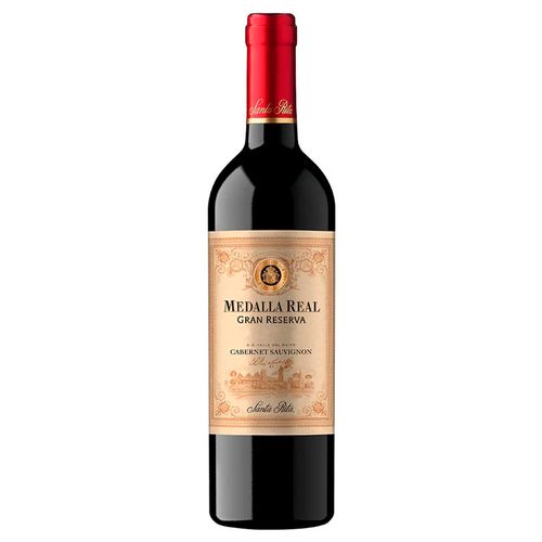 Vino Tinto Cabernet Sauvignon Gran Reserva Medalla Real