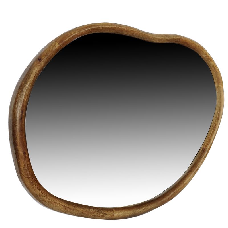 Comprar Espejo Grande En Madera Estilo Rústico Para Decoración