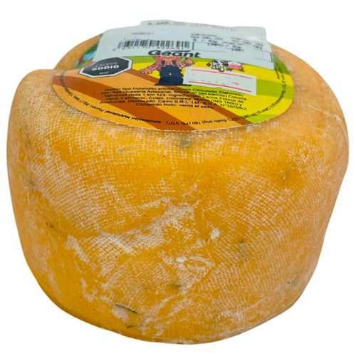 Queso Artesanal Holandito Ciboulette DON PABLO x kg