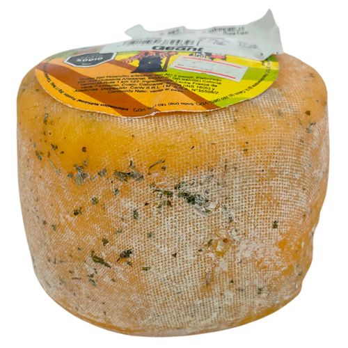 Queso Arte Holandito Ajo y Perejil DON PABLO kg
