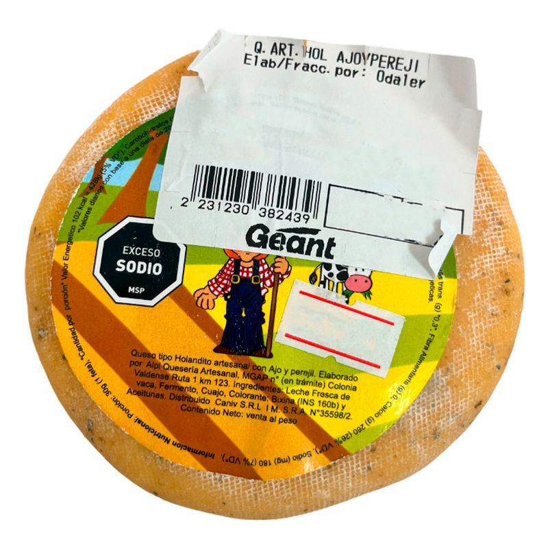 Queso-Arte-Holandito-Ajo-y-Perejil-DON-PABLO-kg