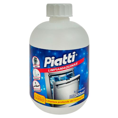 Limpia Máquina Lavavajillas PIATTI 300 cc