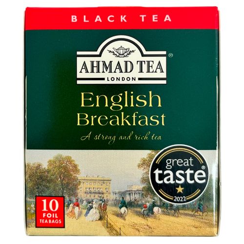 Té AHMAD english breakfas 10 sobres