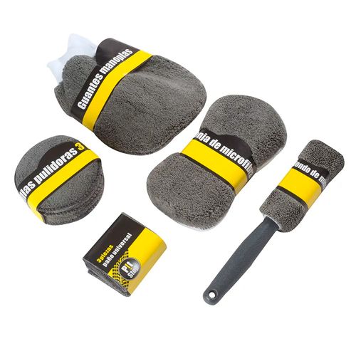 Set de Limpieza PIT STOP para Auto