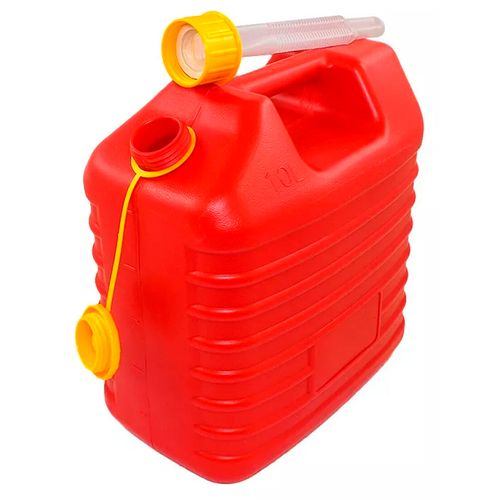 Bidón plástico 10 L con pico cebador