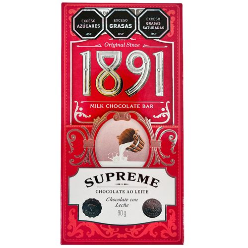 Chocolate NEUGEBAUER Supreme Leche 1891 90 g