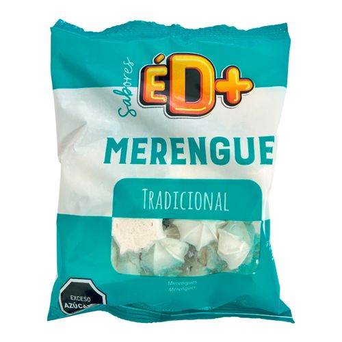 Merengues ED+ Tradicional 30 g