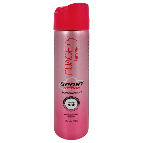Desodorante NUAGE 06 Sport Antitranspirante 150 ml