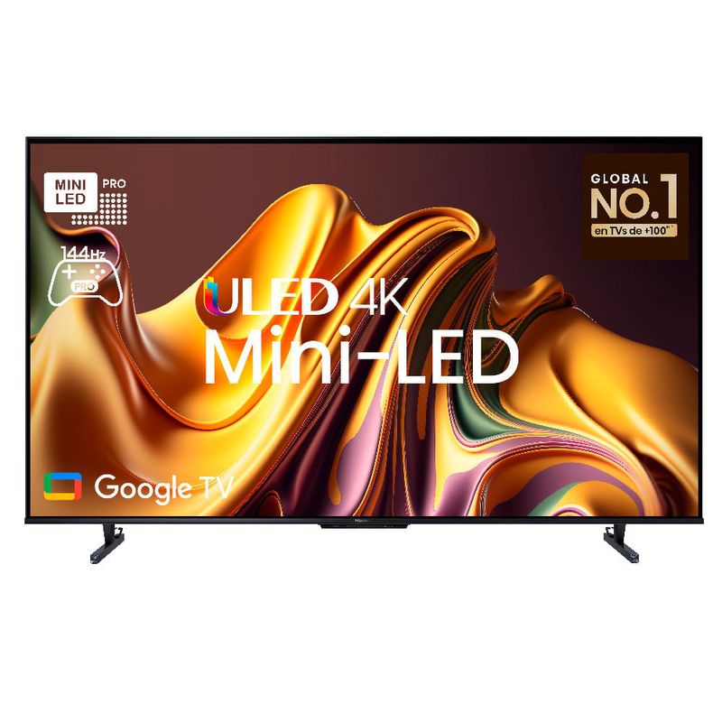 Smart-TV-Mini-Led-HISENSE-4K-100--100U8K-144Hz-Google-Tv