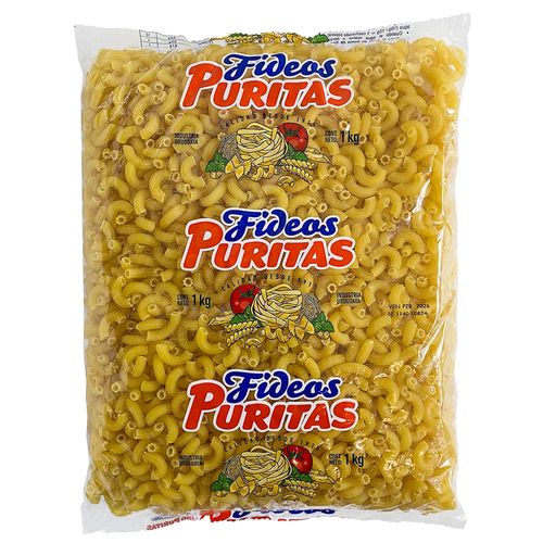 Fideo PURITAS Coditos 1 kg