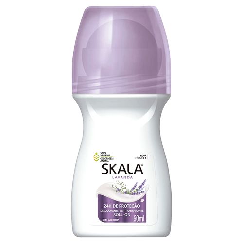 Desodorante roll on SKALA Lavanda 60 ml