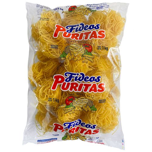 Fideos Entrefinos PURITAS 1 kg