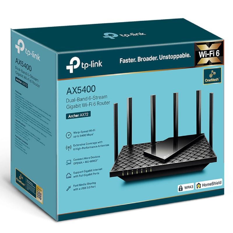 Router-TP-LINK-Archer-Mod.-AX72-Mod.-AX5400-Wifi-6
