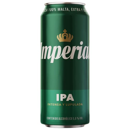 Cerveza IMPERIAL Ipa 473 cc