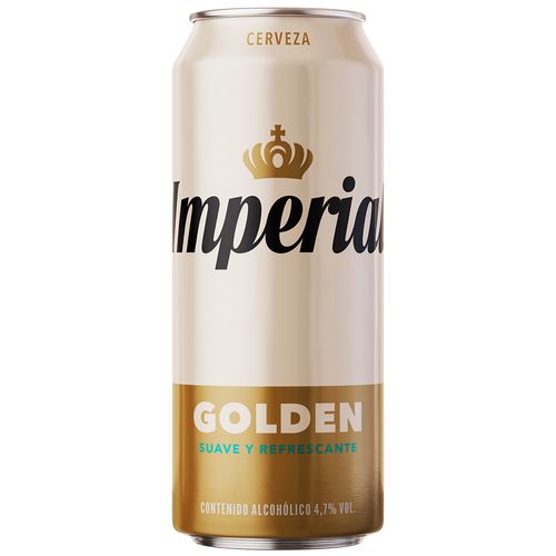 Cerveza IMPERIAL golden 473 ml