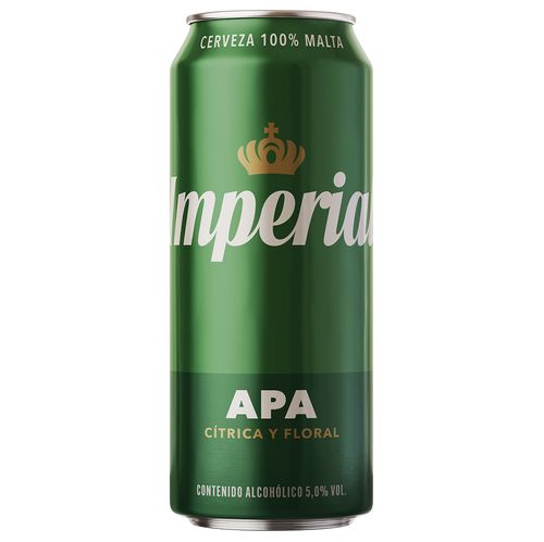 Cerveza IMPERIAL Apa 473 ml