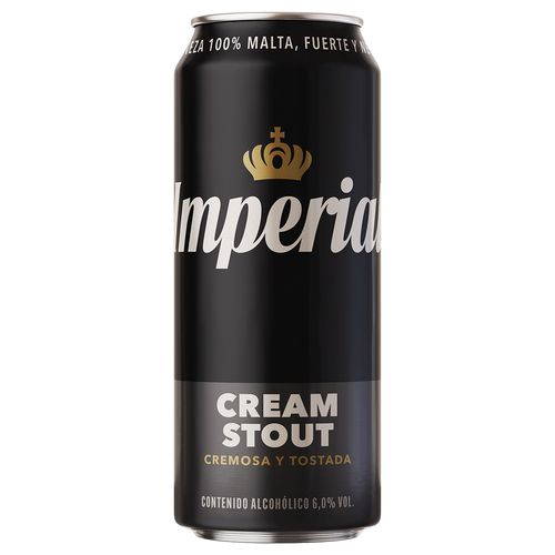 Cerveza IMPERIAL Cream Stout 473 ml