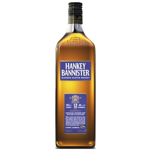 Whisky Escocés HANKEY BANNISTER 12 años 1 L