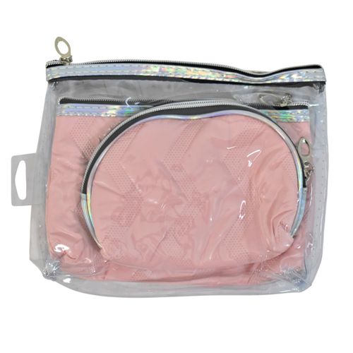 Estuche Neceser 3 Piezas Surtido 23x20 cm