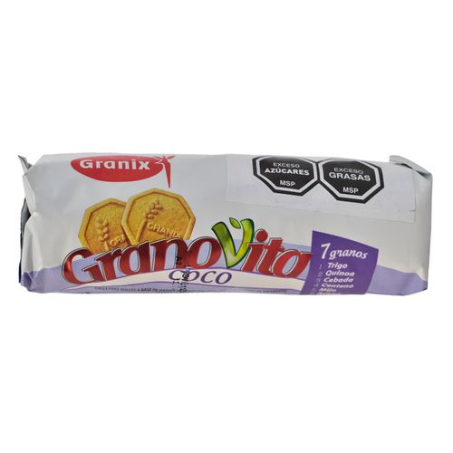 Galletitas GRANIX granovita coco 140 g