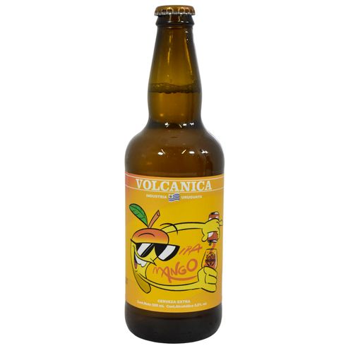 Cerveza VOLCANICA Ipa Mango 500 ml